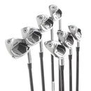 Ping G430 Graphite Mens Right Hand Irons 6-PW+AW+SW 1* Upright Regular - Ping Alta CB AWT