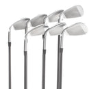 Ping G430 Graphite Mens Right Hand Irons 6-PW+AW+SW 1* Upright Regular - Ping Alta CB AWT
