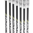 Ping G430 Graphite Mens Right Hand Irons 6-PW+AW+SW 1* Upright Regular - Ping Alta CB AWT