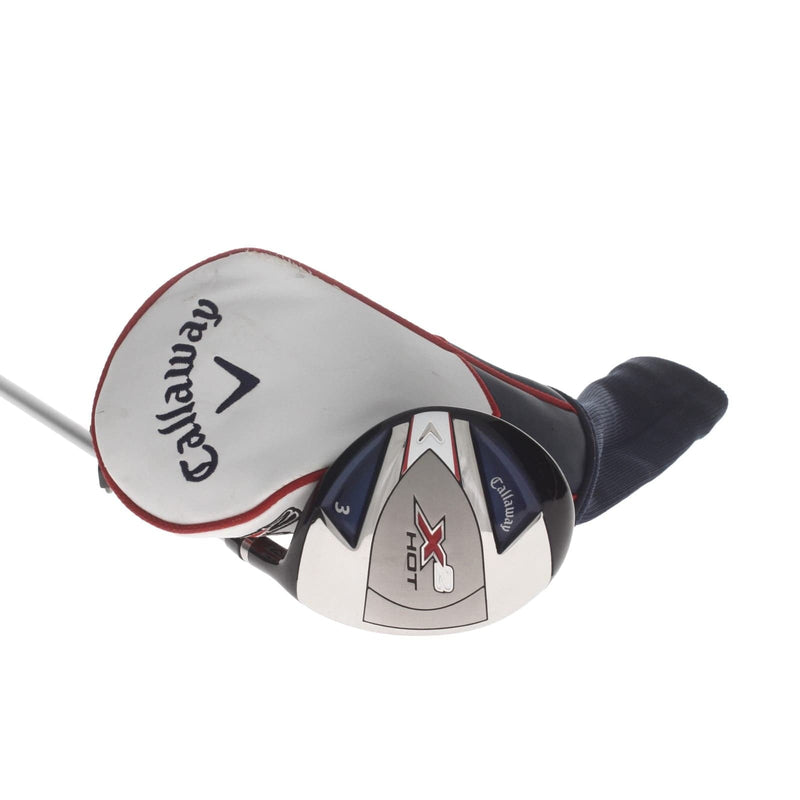 Callaway X2 Hot Graphite Mens Right Hand Fairway 3 Wood 15* Regular - Callaway 65