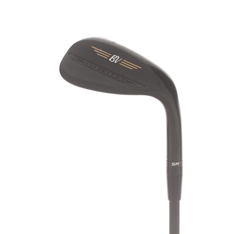 Titleist Vokey SM11 Steel Mens Right Hand Lob Wedge 58* 6 Bounce K Grind Wedge - Vokey Black Vapor