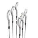 Ping G400 Steel Mens Right Hand Irons 5-PW Blue Dot 0.75* Upright Regular - Ping AWT 2.0