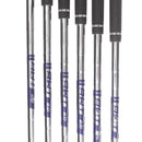 Ping G400 Steel Mens Right Hand Irons 5-PW Blue Dot 0.75* Upright Regular - Ping AWT 2.0