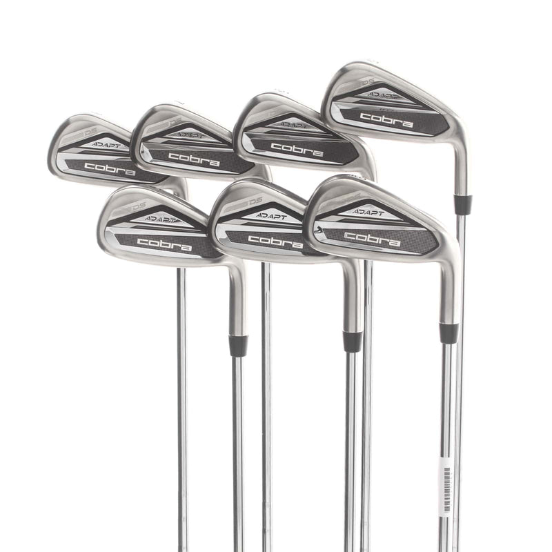 Cobra DS-Adapt Steel Mens Right Hand Irons 5-GW Regular - KBS Tour Lite