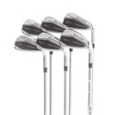 TaylorMade Qi Steel Mens Right Hand Irons 6-AW Stiff - KBS Tour Lite