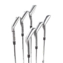 TaylorMade Qi Steel Mens Right Hand Irons 6-AW Stiff - KBS Tour Lite