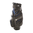 Motocaddy Dry Series Cart Bag - Grey/Blue