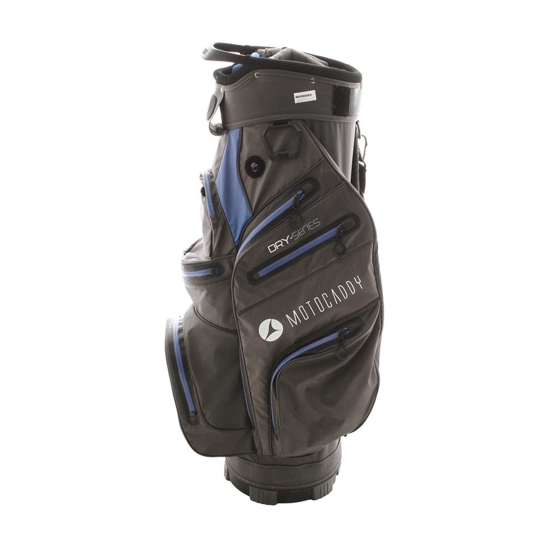 Motocaddy Dry Series Cart Bag - Grey/Blue