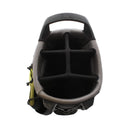 Ping Hoofer Stand Bag - Grey/Black/Lime