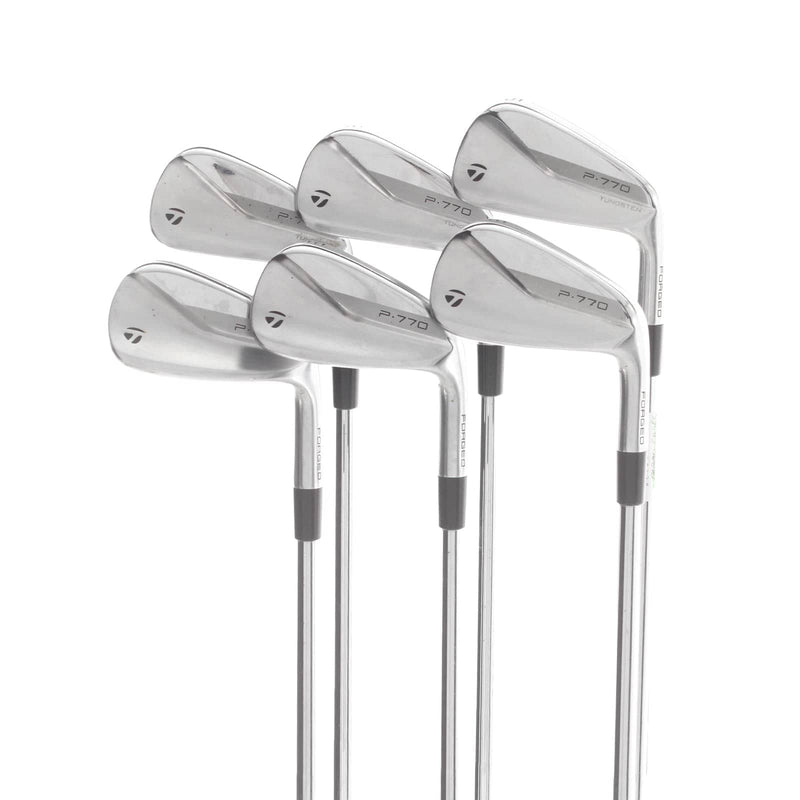 TaylorMade P770 2020 Steel Mens Right Hand Irons 5-PW Regular - KBS Tour 110