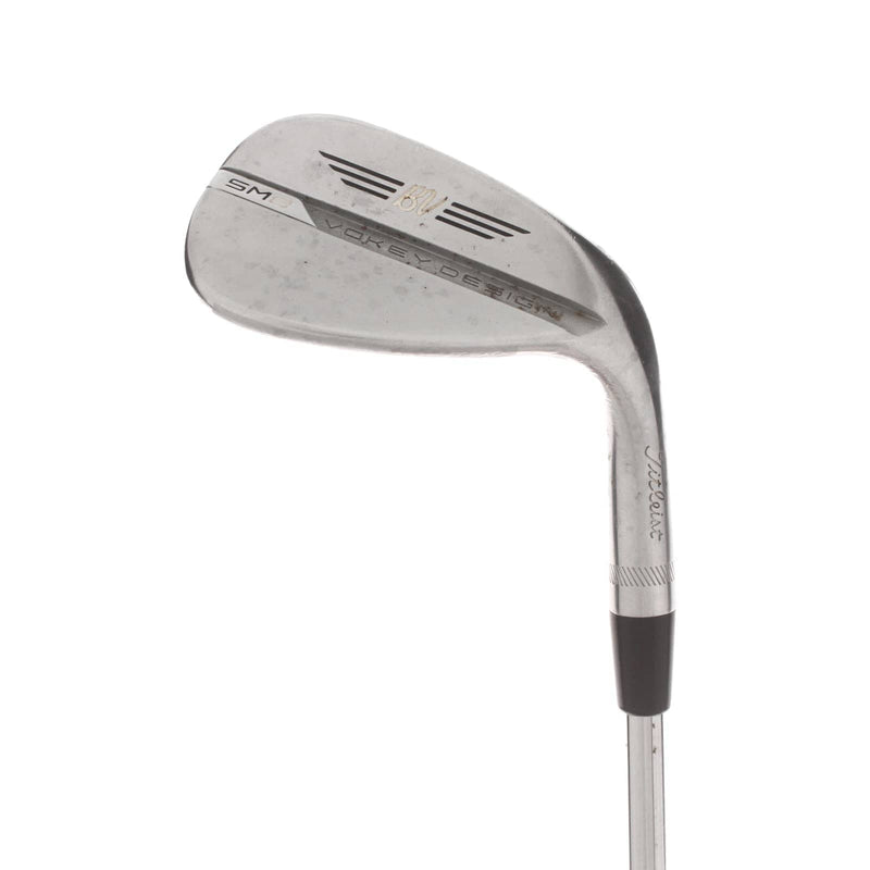 Titleist Vokey SM8 Steel Mens Right Hand Sand Wedge 54* 14 Bounce F Grind Wedge - True Temper