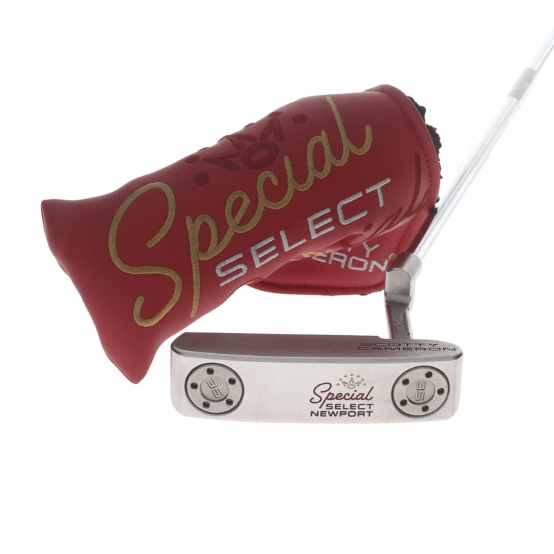 Scotty Cameron Special Select Newport Mens Right Hand Putter 34" Blade - Scotty Cameron
