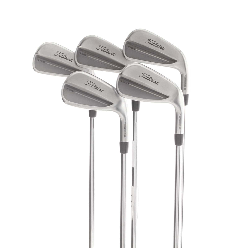 Titleist T100 2025 Steel Mens Right Hand Irons 5-9 Stiff - N.S.Pro Modus3 Tour 120