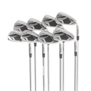 Ping G430 Steel Mens Right Hand Irons 5-SW+GW Gold Dot 2* Upright Stiff - AWT 2.0