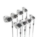Ping G430 Steel Mens Right Hand Irons 5-SW+GW Gold Dot 2* Upright Stiff - AWT 2.0