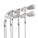 Ping G430 Steel Mens Right Hand Irons 5-SW+GW Gold Dot 2* Upright Stiff - AWT 2.0
