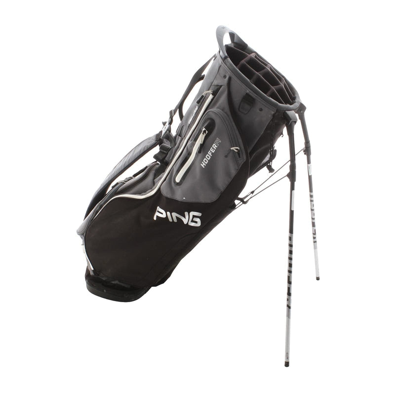Ping Hoofer14 Stand Bag - Grey/Black