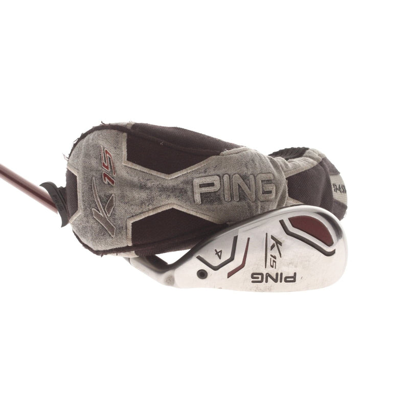 Ping K15 Graphite Mens Right Hand 4 Hybrid 23* Stiff - Ping TFC 149