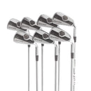 TaylorMade Tour Preferred CB 2011 Steel Mens Right Hand Irons 4-PW Regular - True Temper Dynamic Gold XP R300