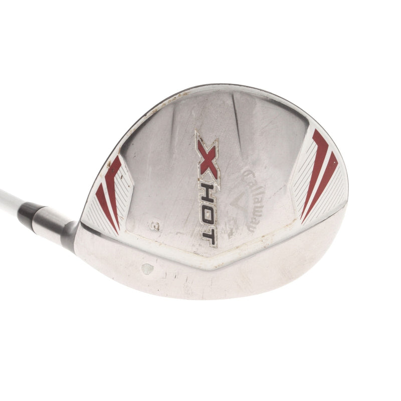 Callaway X Hot Graphite Mens Right Hand Fairway 3 Wood 15* Regular - Grafalloy Prolaunch Axis 65