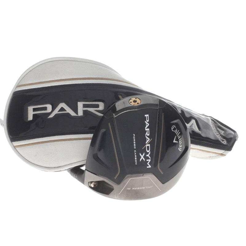 Callaway Paradym X Graphite Mens Right Hand Driver 10.5* Regular - Project X HZRDUS Silver 50