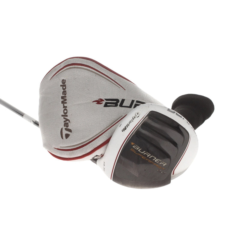 TaylorMade Burner Superfast 2.0 Graphite Mens Right Hand Driver 9.5* Regular - Matrix Ozik Xcon-4.8