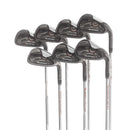 TaylorMade Burner 2.0 Steel Mens Right Hand Irons 4-PW Regular - TaylorMade 85g