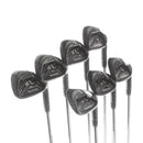 TaylorMade Burner 2.0 Steel Mens Right Hand Irons 4-PW Regular - TaylorMade 85g