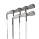 TaylorMade Burner 2.0 Steel Mens Right Hand Irons 4-PW Regular - TaylorMade 85g