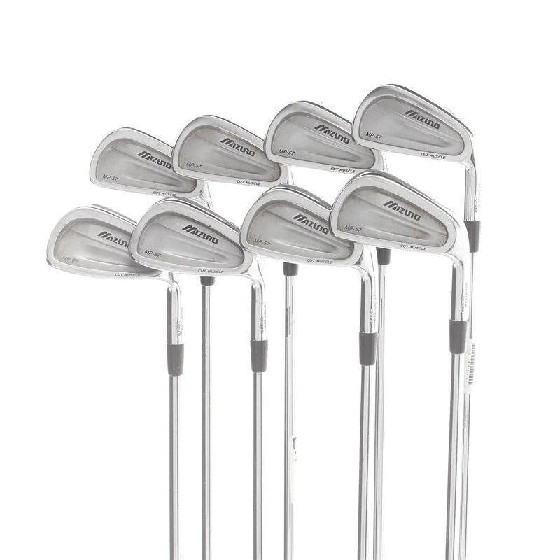 Mizuno MP-57 Steel Mens Right Hand Irons 3-PW Regular - True Temper Dynamic Gold R300