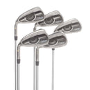 Ping G Series Steel Mens Left Hand Irons 5-PW Yellow Dot 1.5* Flat Stiff - Ping CFS