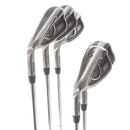 Ping G Series Steel Mens Left Hand Irons 5-PW Yellow Dot 1.5* Flat Stiff - Ping CFS