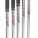 Ping G Series Steel Mens Left Hand Irons 5-PW Yellow Dot 1.5* Flat Stiff - Ping CFS