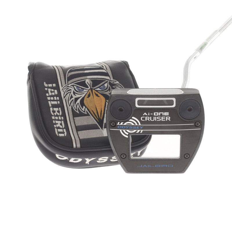 Odyssey Ai-One Cruiser Jailbird Mens Right Hand Putter 38" Mallet Odyssey SL140 - Odyssey
