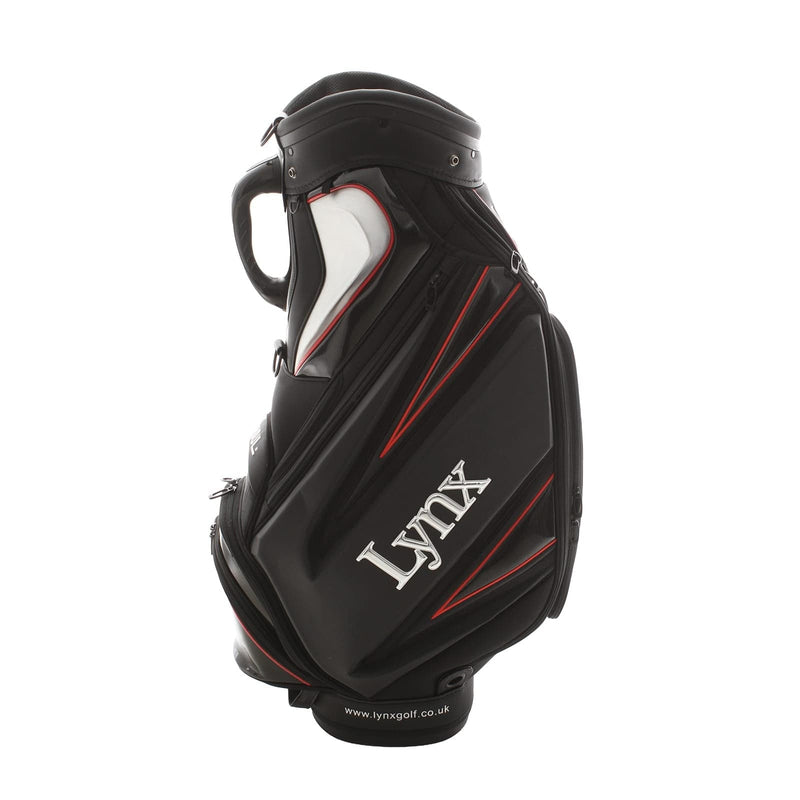 Lynx OUUL Tour Bag - Black/Grey/Red