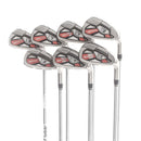 Wilson D300 Steel Mens Right Hand Irons 5-GW Regular - KBS Tour 80