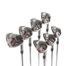 Wilson D300 Steel Mens Right Hand Irons 5-GW Regular - KBS Tour 80