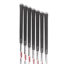 Wilson D300 Steel Mens Right Hand Irons 5-GW Regular - KBS Tour 80