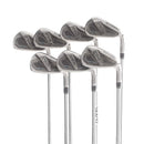 TaylorMade Sim2 Max OS Steel Mens Right Hand Irons 4-PW Stiff - Dynamic Gold S300