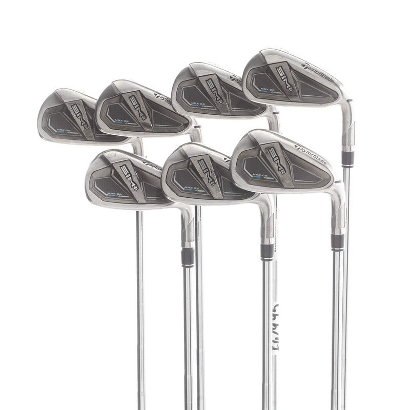 TaylorMade Sim2 Max OS Steel Mens Right Hand Irons 4-PW Stiff - Dynamic Gold S300