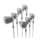 TaylorMade Sim2 Max OS Steel Mens Right Hand Irons 4-PW Stiff - Dynamic Gold S300