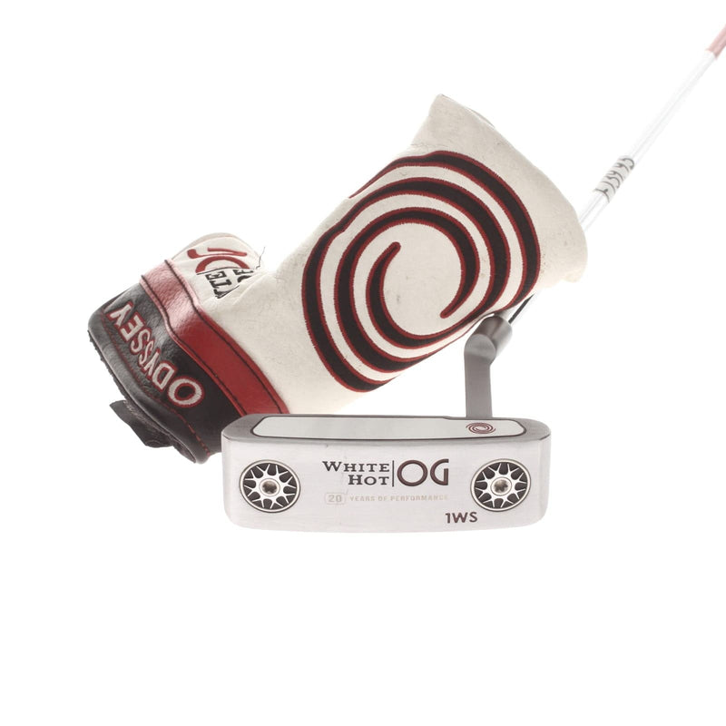 Odyssey White Hot OG 2021 1WS Mens Right Hand Putter 35" Blade - Odyssey