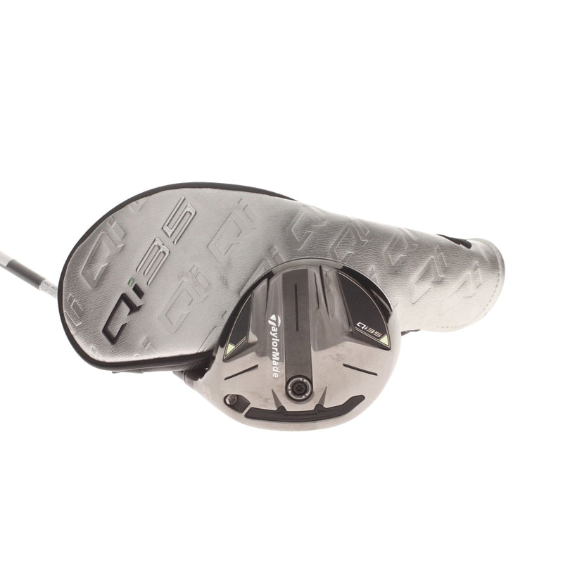 TaylorMade Qi35 Graphite Mens Right Hand Fairway 3 wood HL 16.5* Regular - Fujikura Ventus FW 5-R