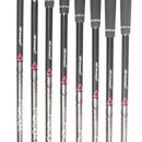 Ping G430 Graphite Mens Right Hand Irons 4-SW Blue Dot 1* Upright Senior - UST Mamiya Recoil ES 760 F2