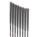 Ping G430 Graphite Mens Right Hand Irons 4-SW Blue Dot 1* Upright Senior - UST Mamiya Recoil ES 760 F2