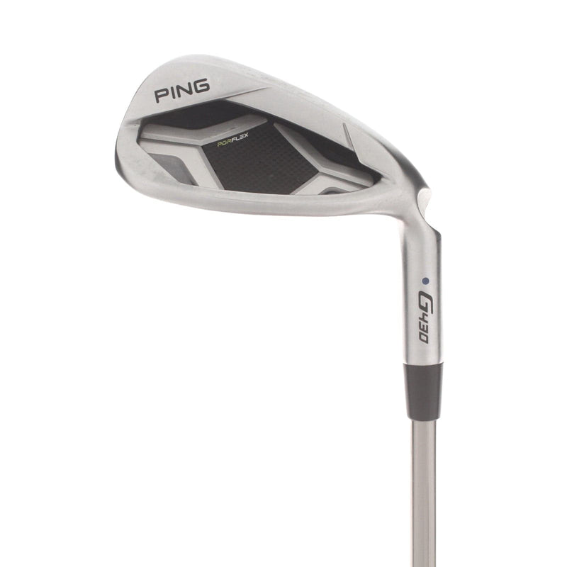 Ping G430 Graphite Mens Right Hand Gap Wedge +1" Blue Dot 50* 1* Upright Regular - UST Mamiya Recoil ES 780 F3