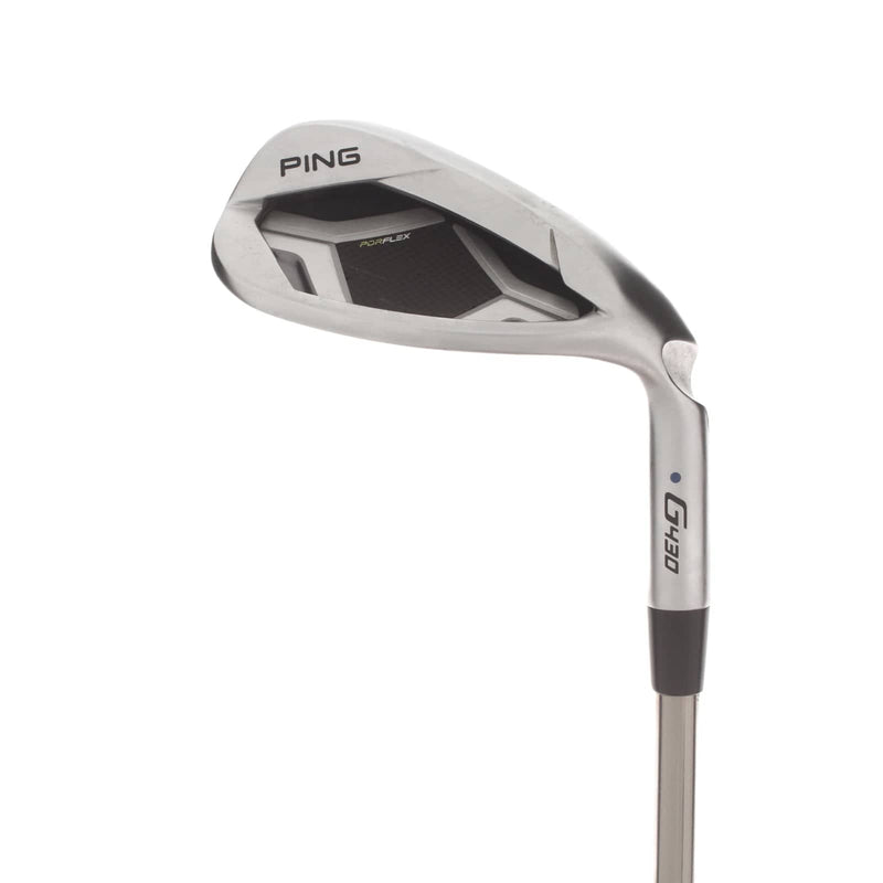 Ping G430 Graphite Mens Right Hand Lob Wedge +1" Blue Dot 58* 1* Upright Regular - UST Mamiya Recoil ES 780 F3