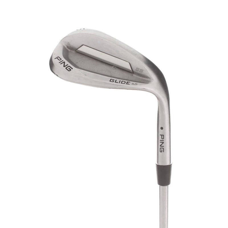 Ping Glide 3.0 Steel Mens Right Hand Sand Wedge Black Dot 56* 12 Bounce Wedge - Ping Z-Z115
