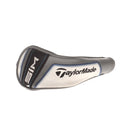 TaylorMade Sim Max Graphite Mens Right Hand 4 Hybrid 22* Stiff - Fujikura Ventus Blue 7S