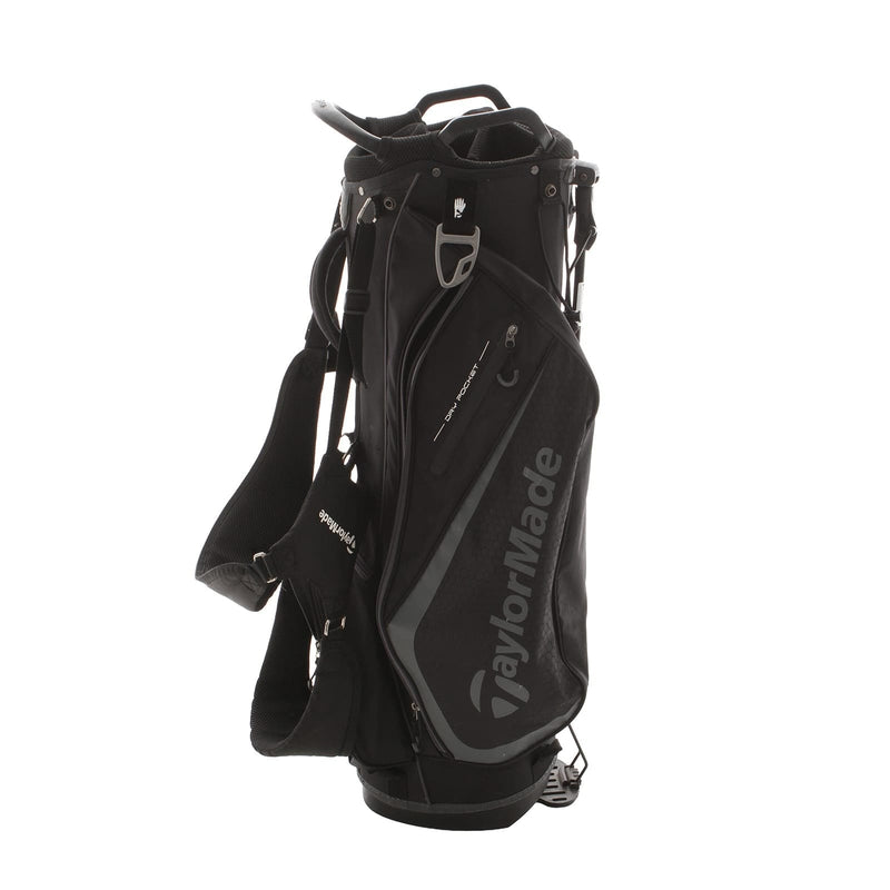 TaylorMade Stand Bag - Black/Grey
